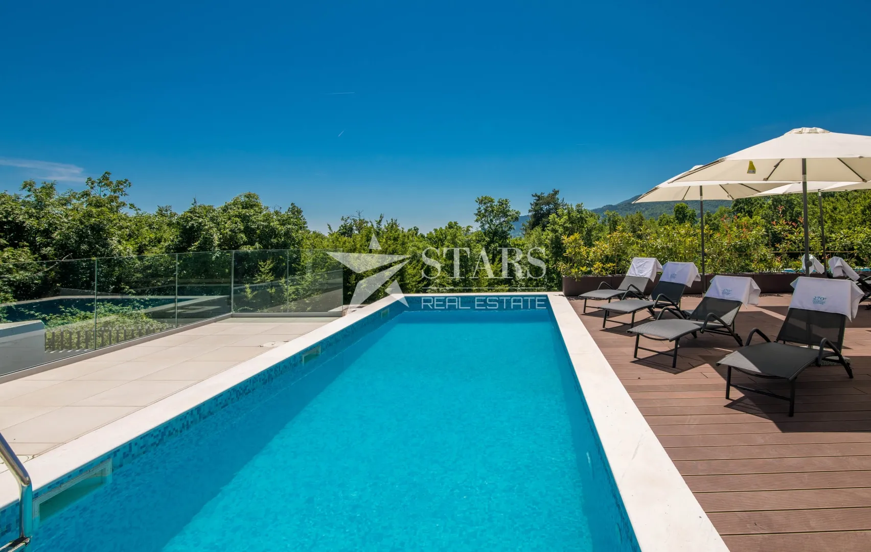 opatija, veprinac - villa s bazenom, garažom i pogledom na more - slika 2
