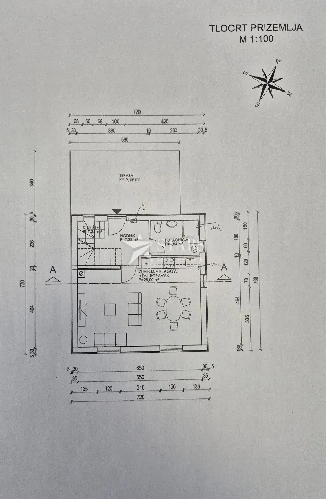 gorski kotar, brod na kupi - teren sa građevinskom dozvolom i projektom - slika 9