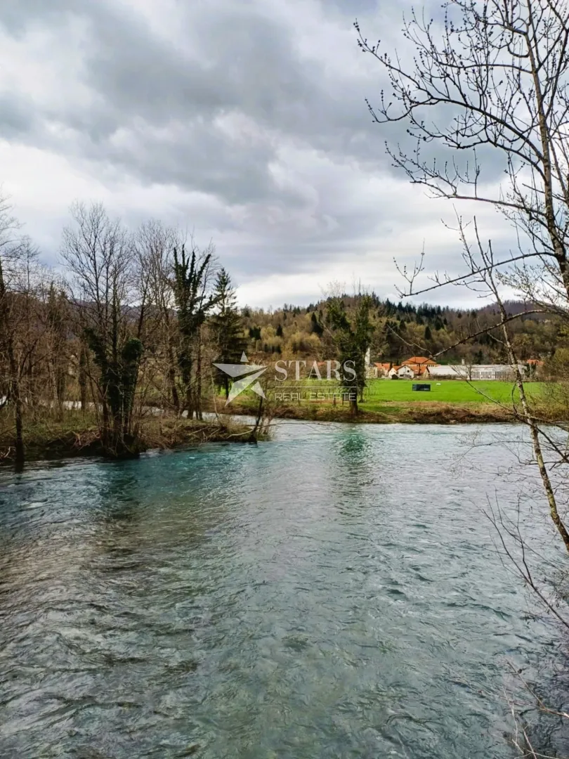 gorski kotar ,plešce - građevinsko zemljište idealno za kuću za odmor! - slika 9