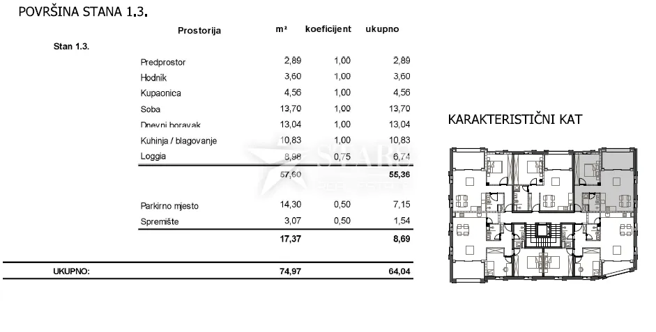 otok cres, grad cres –1s+db vrhunska novogradnja u strogom centru, 50 m od mora - slika 3