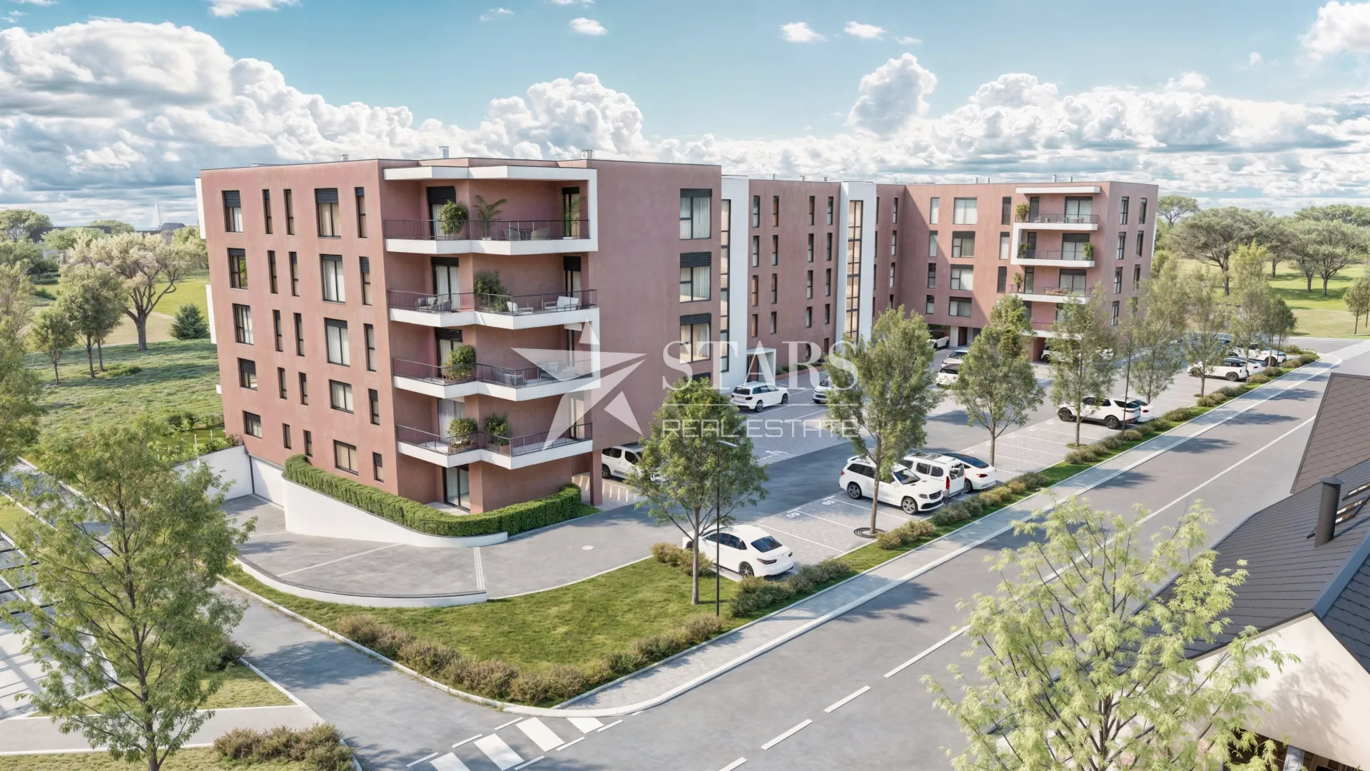 Umag - 2S+DB stan u ekskluzivnoj novogradnji 75,47 m2