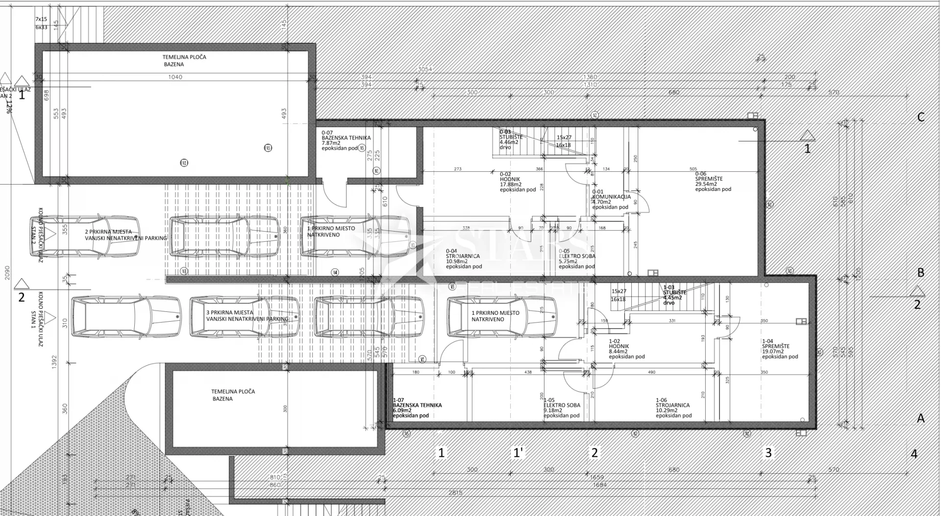 opatija, veprinac - villa s bazenom, garažom i pogledom na more - slika 23