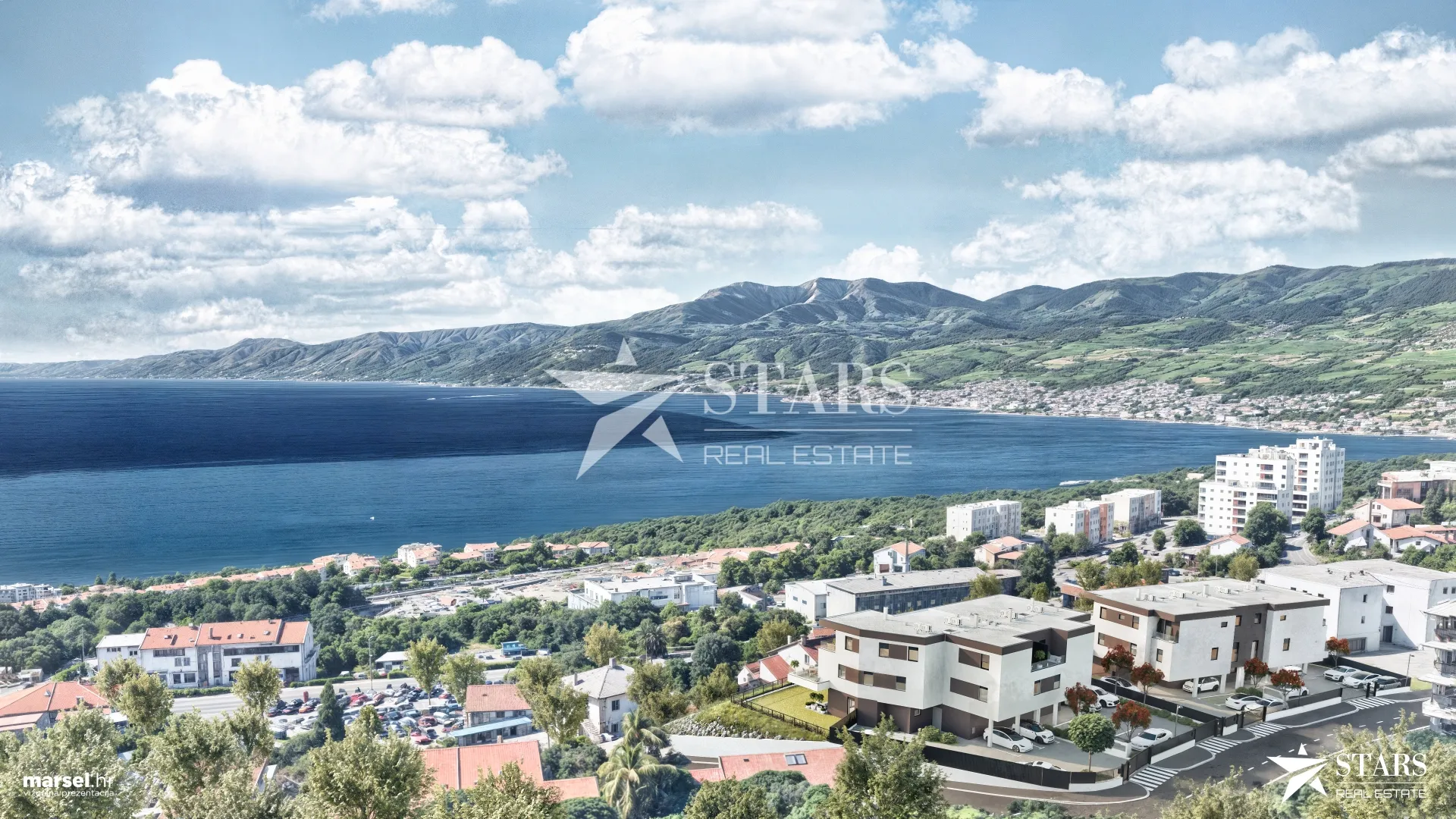 Rijeka, Martinkovac - luksuzni stan u novogradnji 3SB+DB, 2. kat