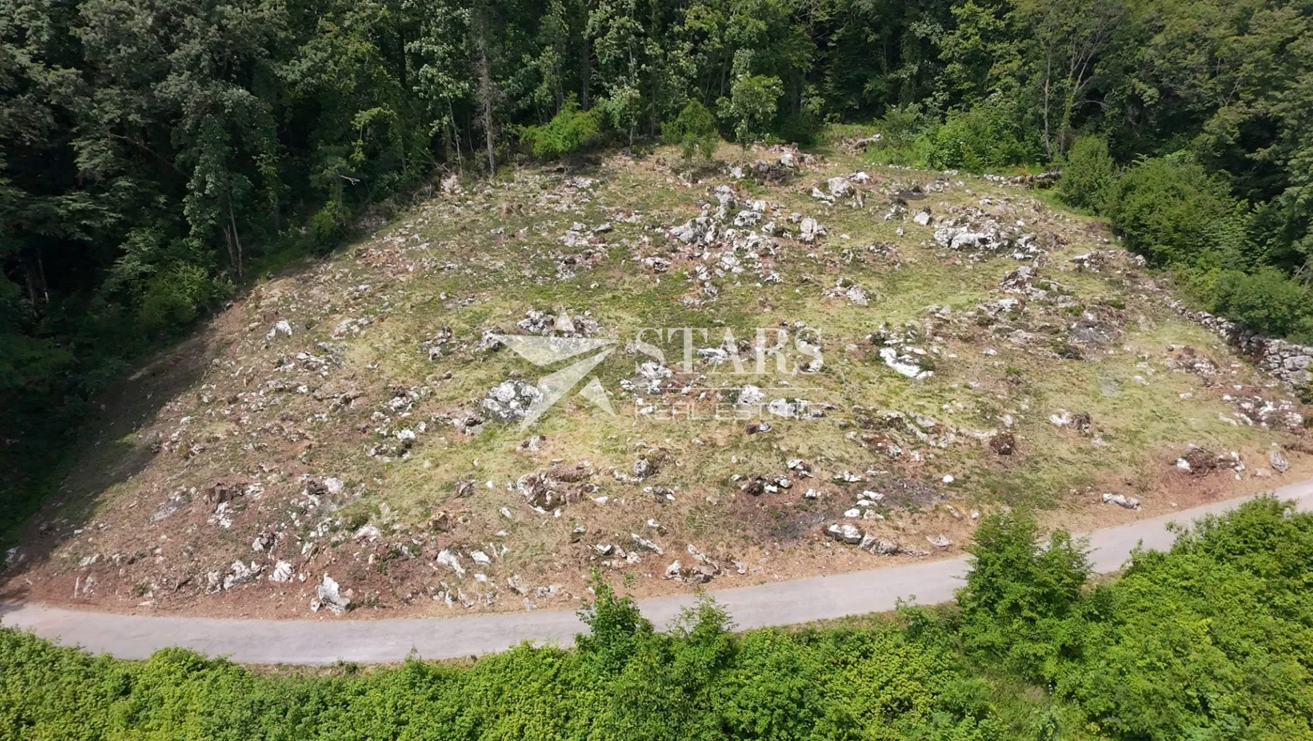 matulji, rukavac građevinsko zemljište 2205m2 pogled na more - slika 4