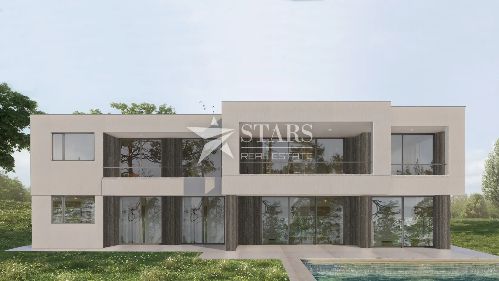 Kostrena -Luksuzni stan u novogradnji sa privatnim bazenom - Rožići, Kostrena
