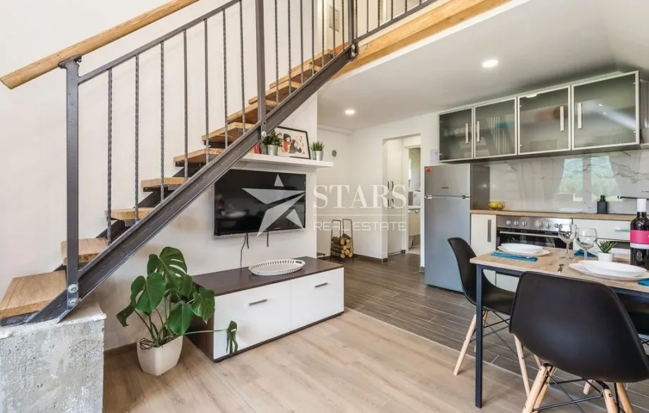 bjelolasica, jasenak - apartman 55 m2 2sb+db - slika 2