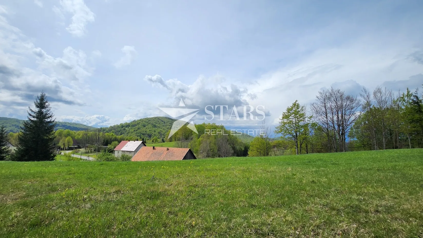 gorski kotar, stari laz - građevinski teren na brežuljku sa otvorenim pogledom 2825 m2 - slika 6