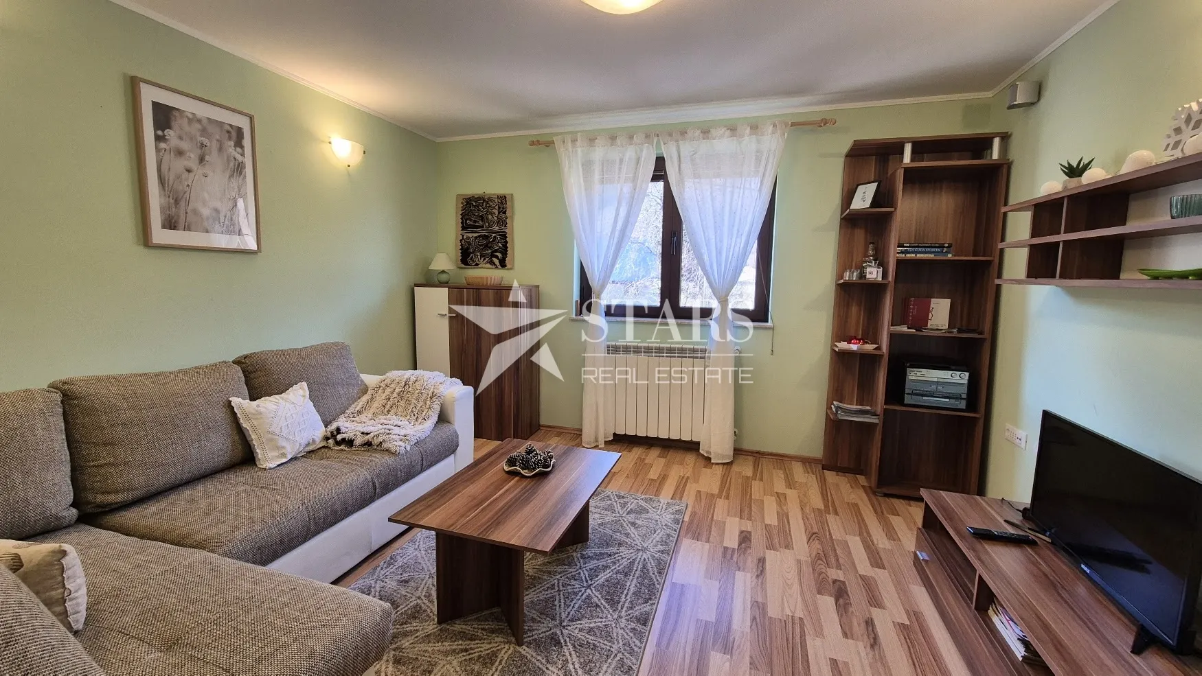 gorski kotar, mrkopalj - uređeni stan za dugoročni najam 3 sb+db - slika 3