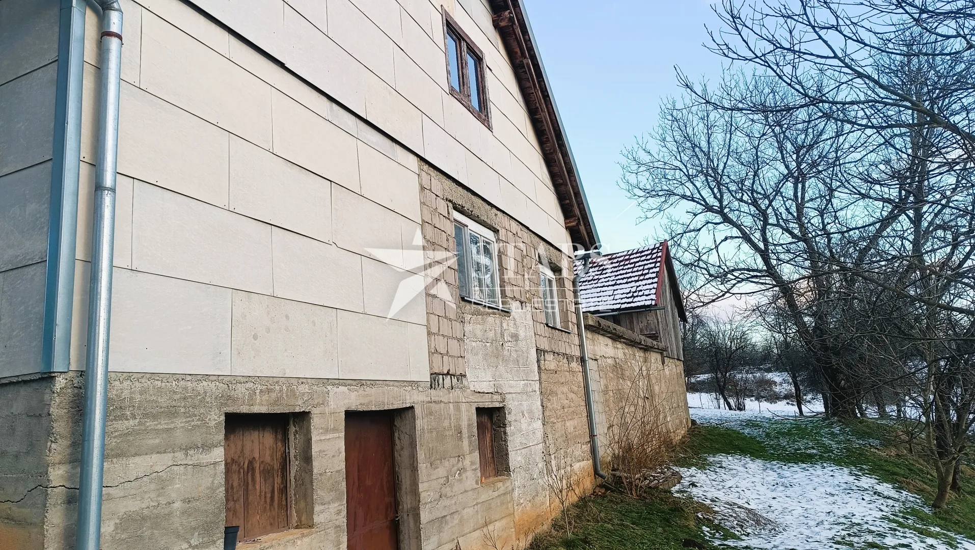josipdol - oštarije, kuća s velikom okućnicom - slika 4
