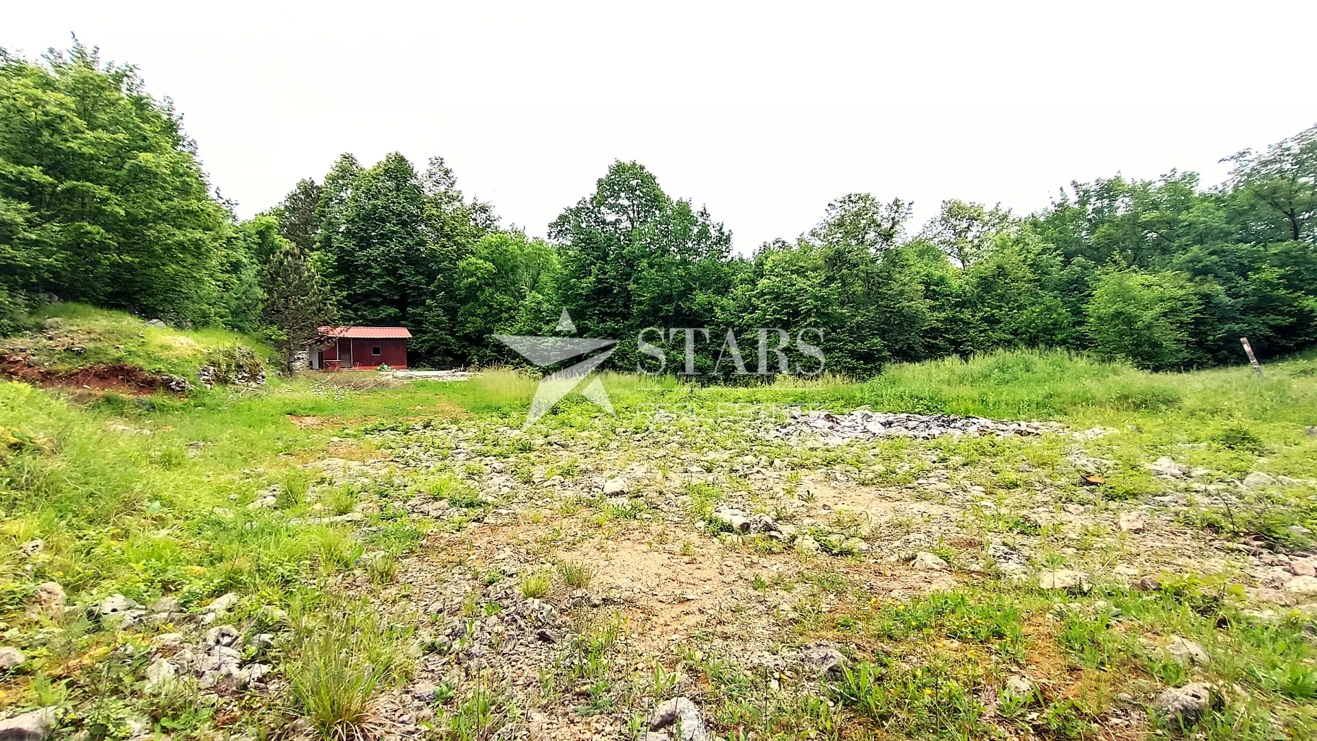 saršoni, građevinsko zemljište 1982 m2 - za dvije kuće - slika 5