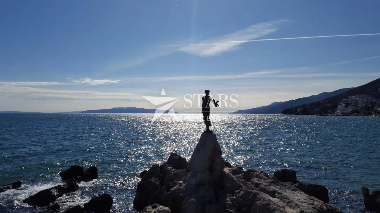 opatija- stan u strogome centru, 50 m od mora - slika 21
