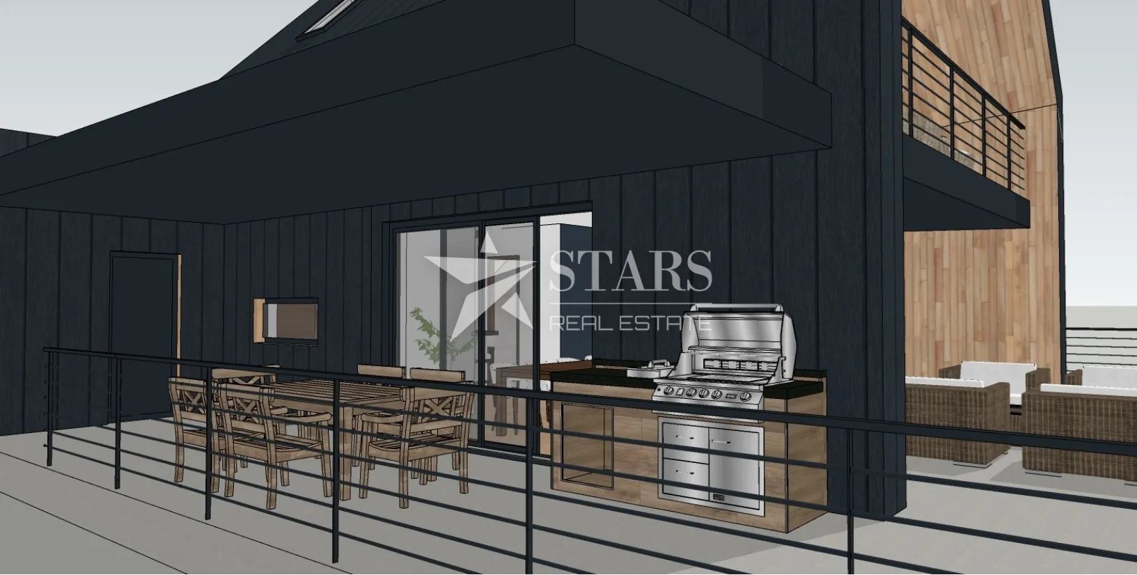 gorski kotar, fužine - građevinski teren sa idejnim projektom površine 1741 m2 - slika 3