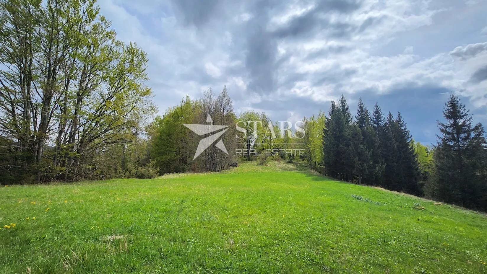 gorski kotar, stari laz - građevinski teren na brežuljku sa otvorenim pogledom 2825 m2 - slika 4
