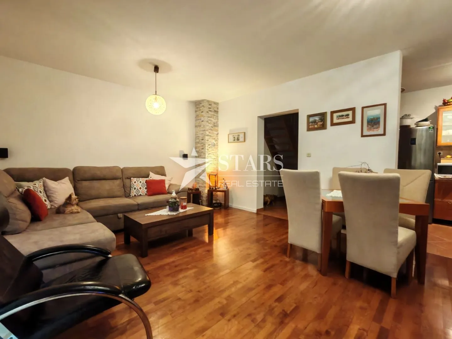Rijeka, Srdoči, dvoetažni stan 145m2, 2 parkirna mjesta