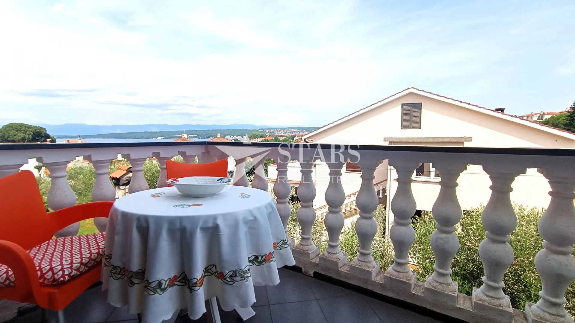 krk, malinska, kuća sa 5 apartmana, 100m do mora - slika 16