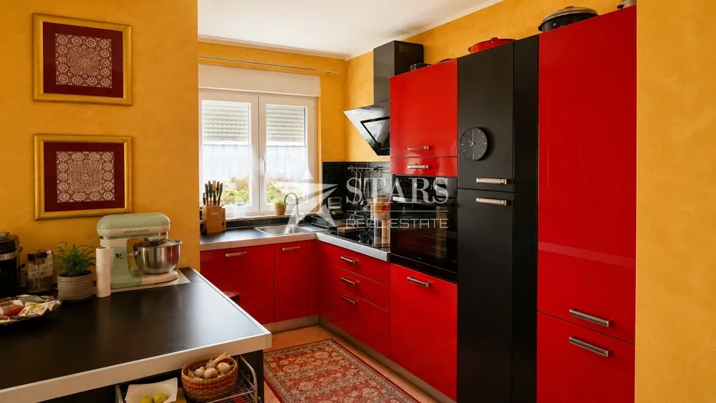 srdoči - 3s+db, dvoetažni stan - 85,59 m² - slika 6