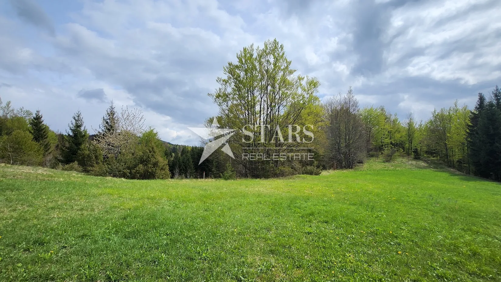 gorski kotar, stari laz - građevinski teren na brežuljku sa otvorenim pogledom 2825 m2 - slika 3