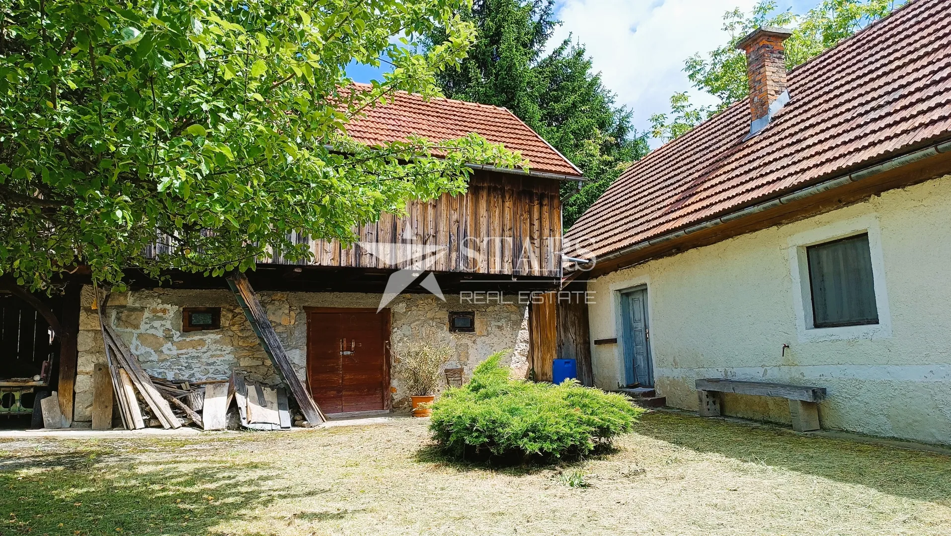 Vrbovsko - Na prodaju starije imanje s potencijalom - Veliki Jadrč, Vrbovsko