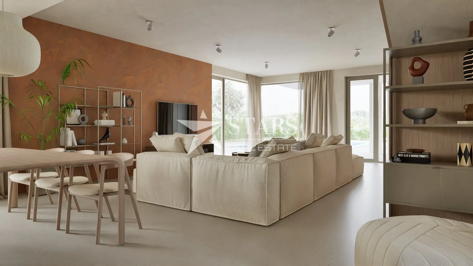 labin - villa sa bazenom i okućnicom - slika 5
