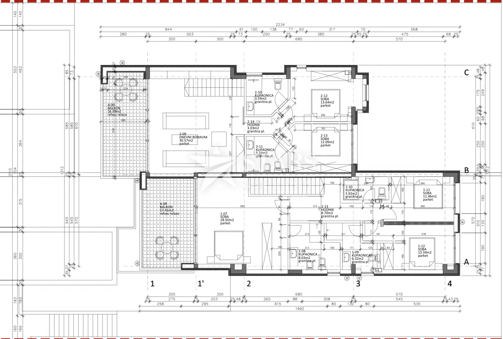 opatija, veprinac - villa s bazenom, garažom i pogledom na more - slika 27