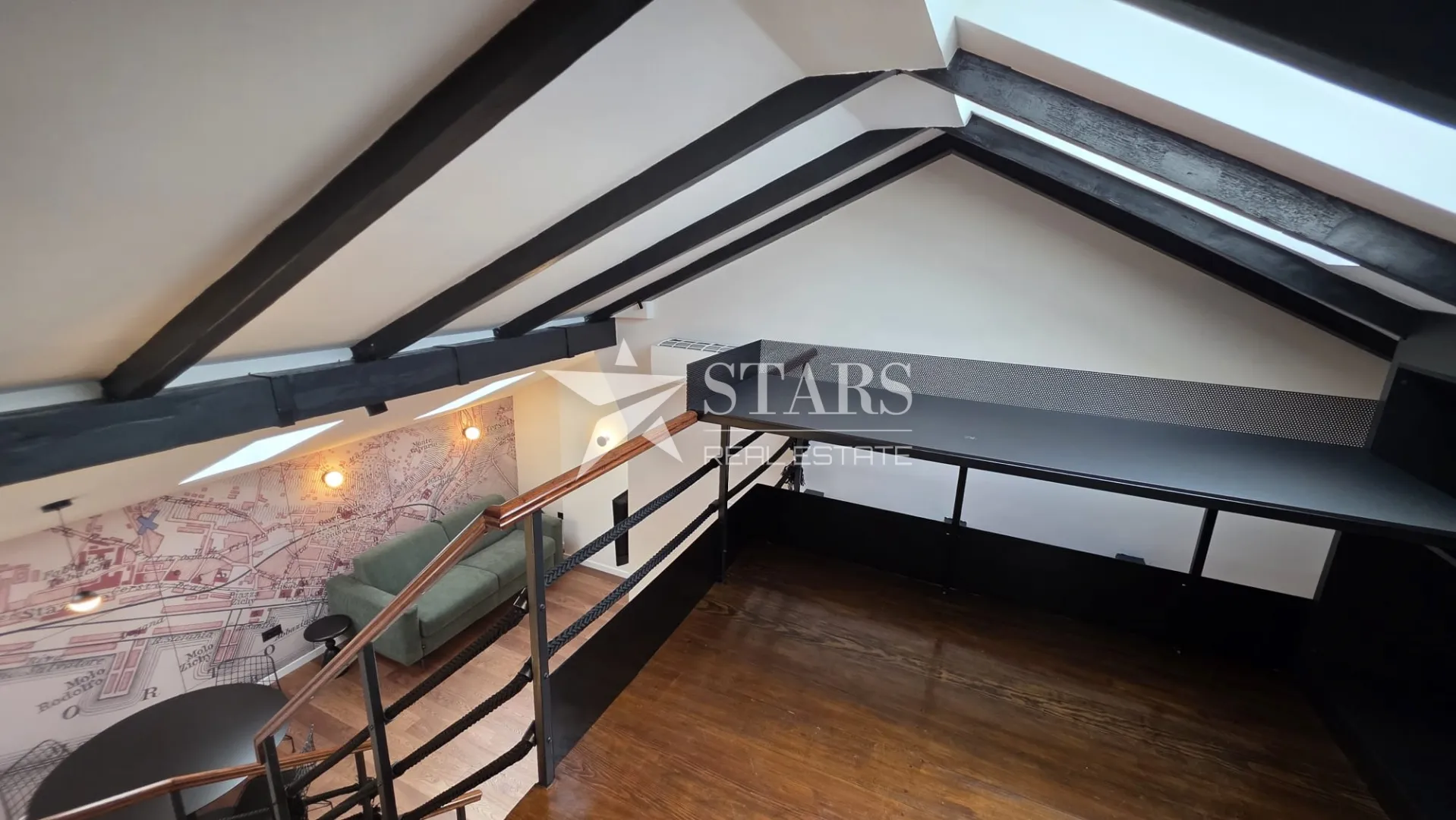 rijeka, centar - vrhunski uređen stan, galerija, balkon - slika 7