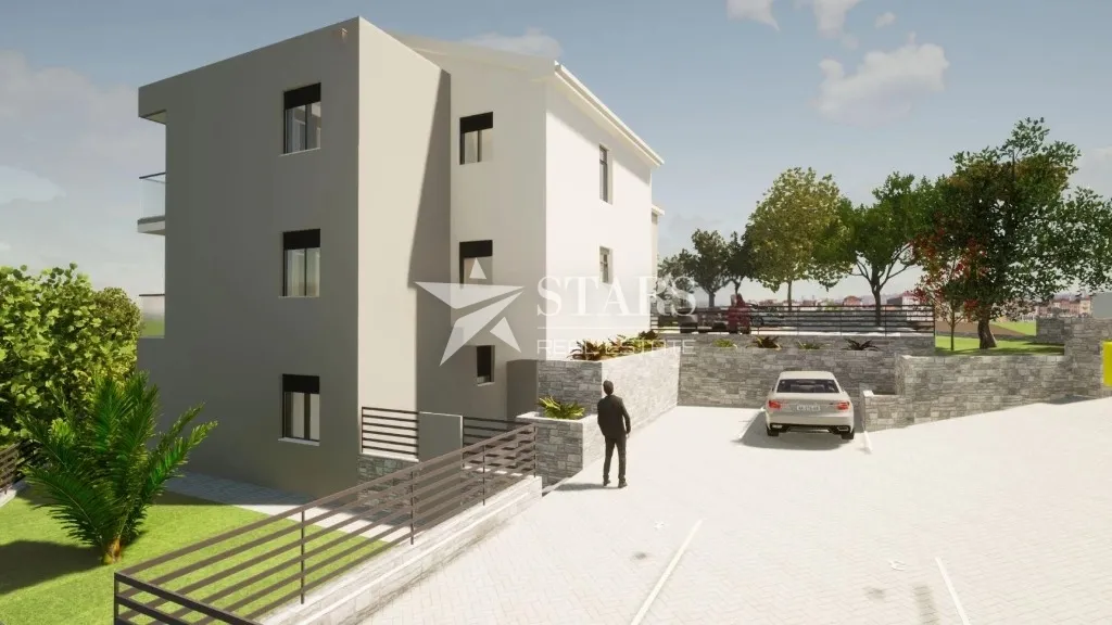 krk, omišalj - novogradnja, apartman 1s+db s pogledom na more - slika 9