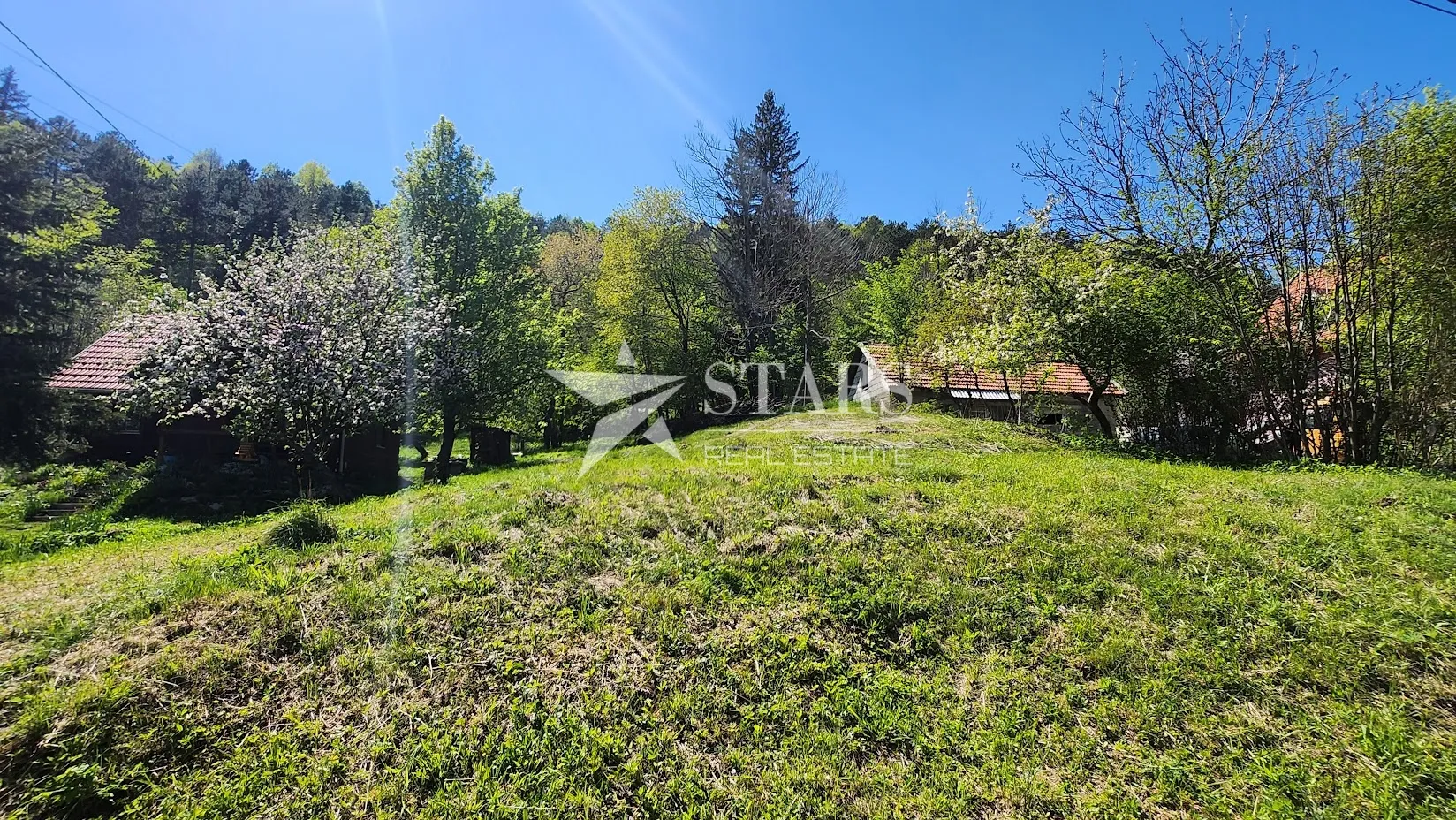 gorski kotar, lič - građevinski teren 1065 m2 - slika 3