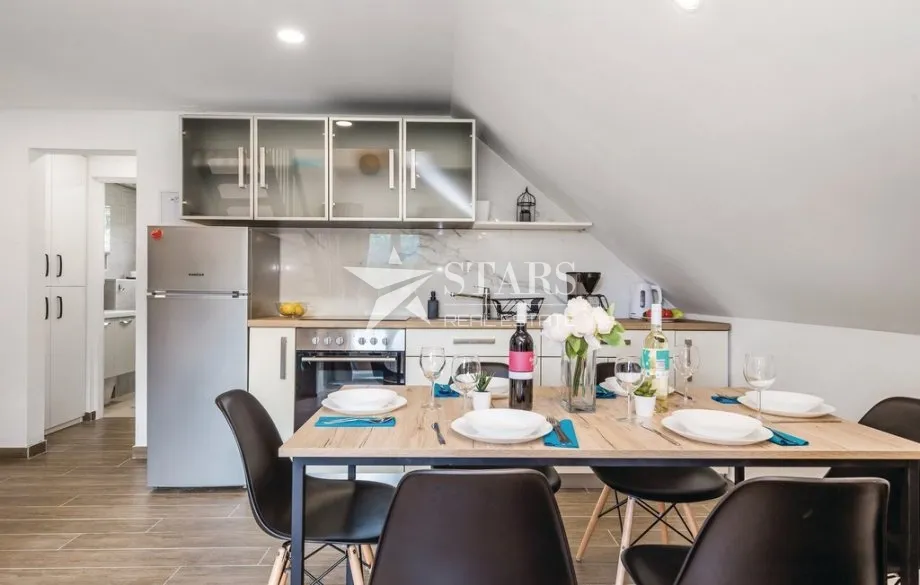 bjelolasica, jasenak - apartman 55 m2 2sb+db - slika 4