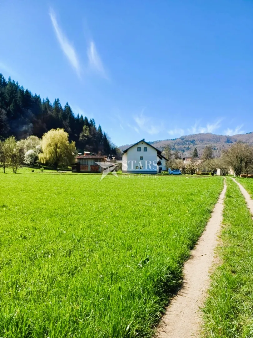 gorski kotar ,plešce - građevinsko zemljište idealno za kuću za odmor! - slika 6