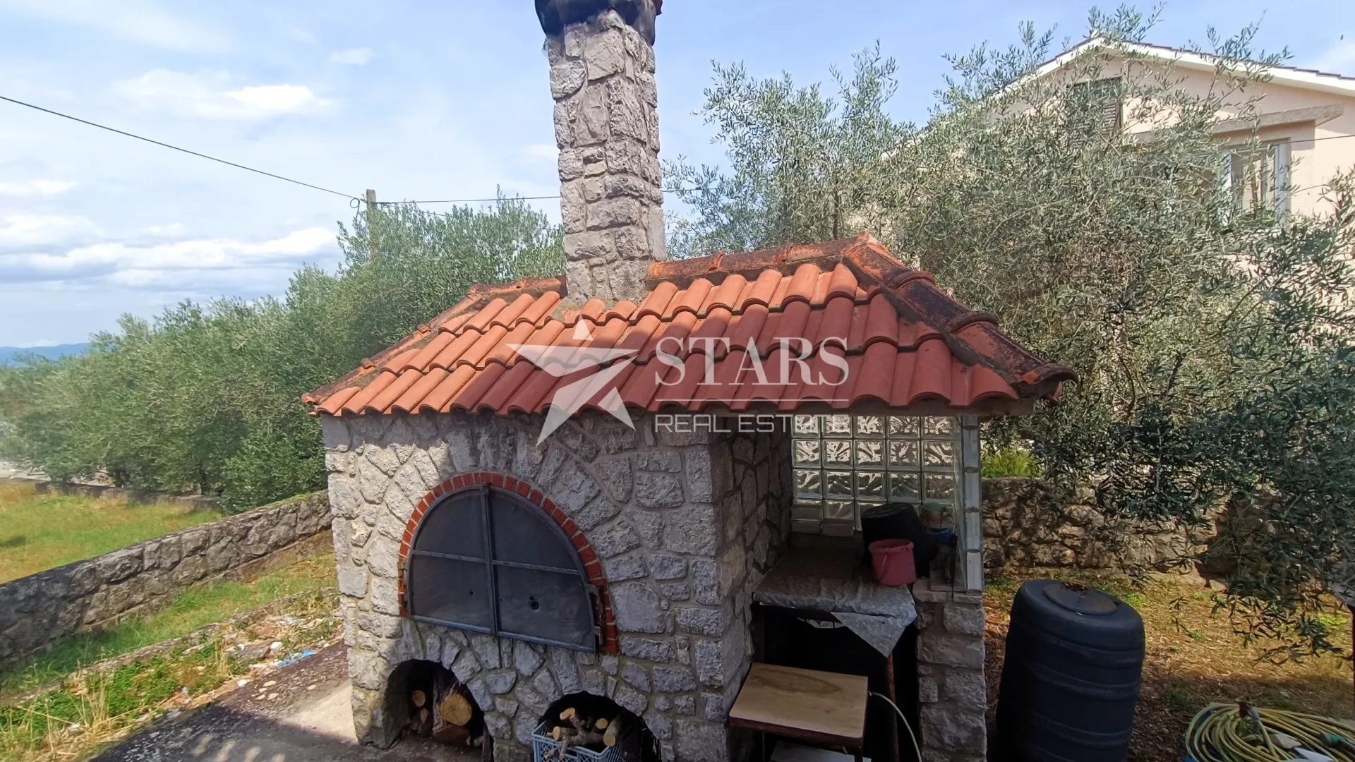 krk, malinska, kuća sa 5 apartmana, 100m do mora - slika 15