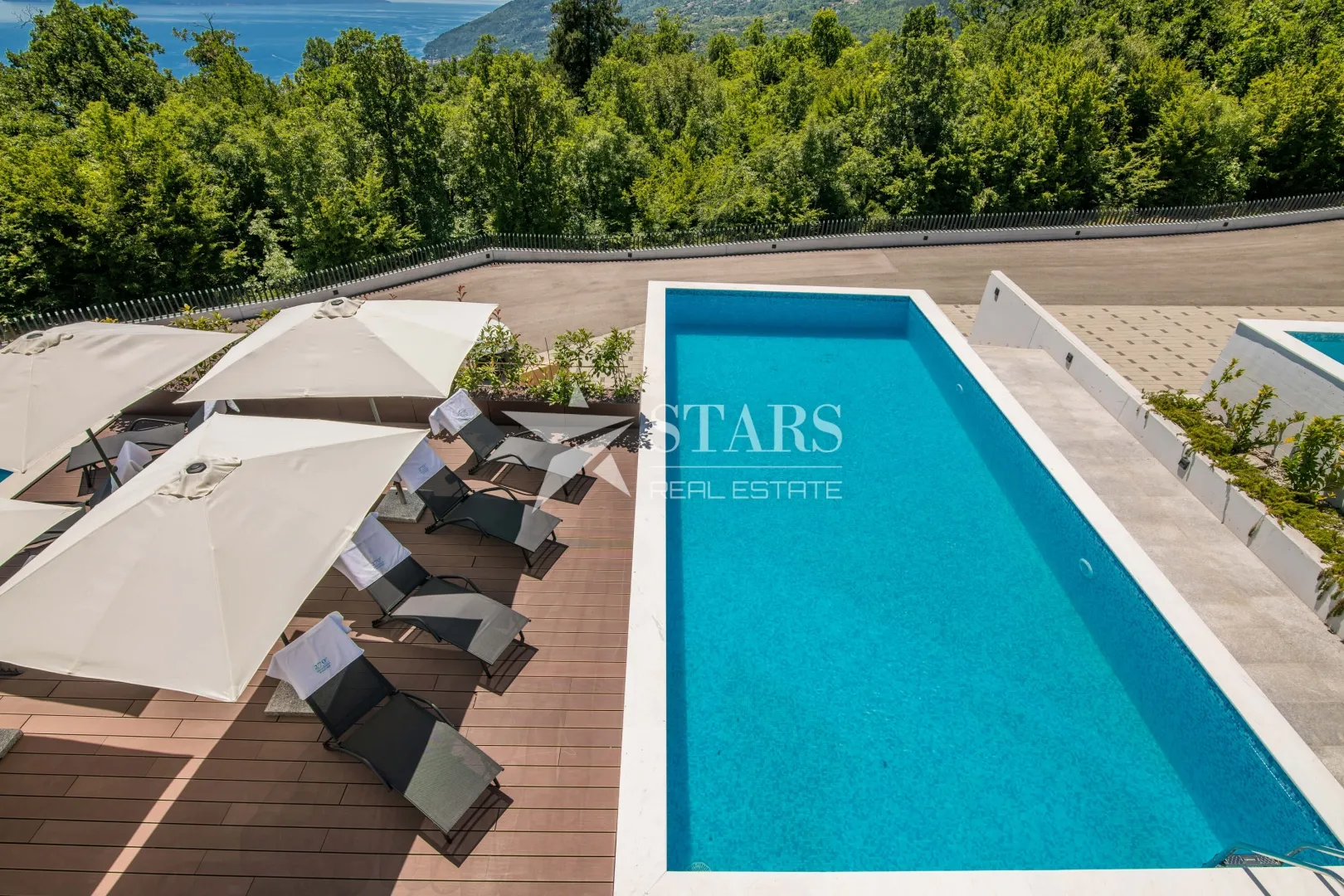 opatija, veprinac - villa s bazenom, garažom i pogledom na more - slika 13