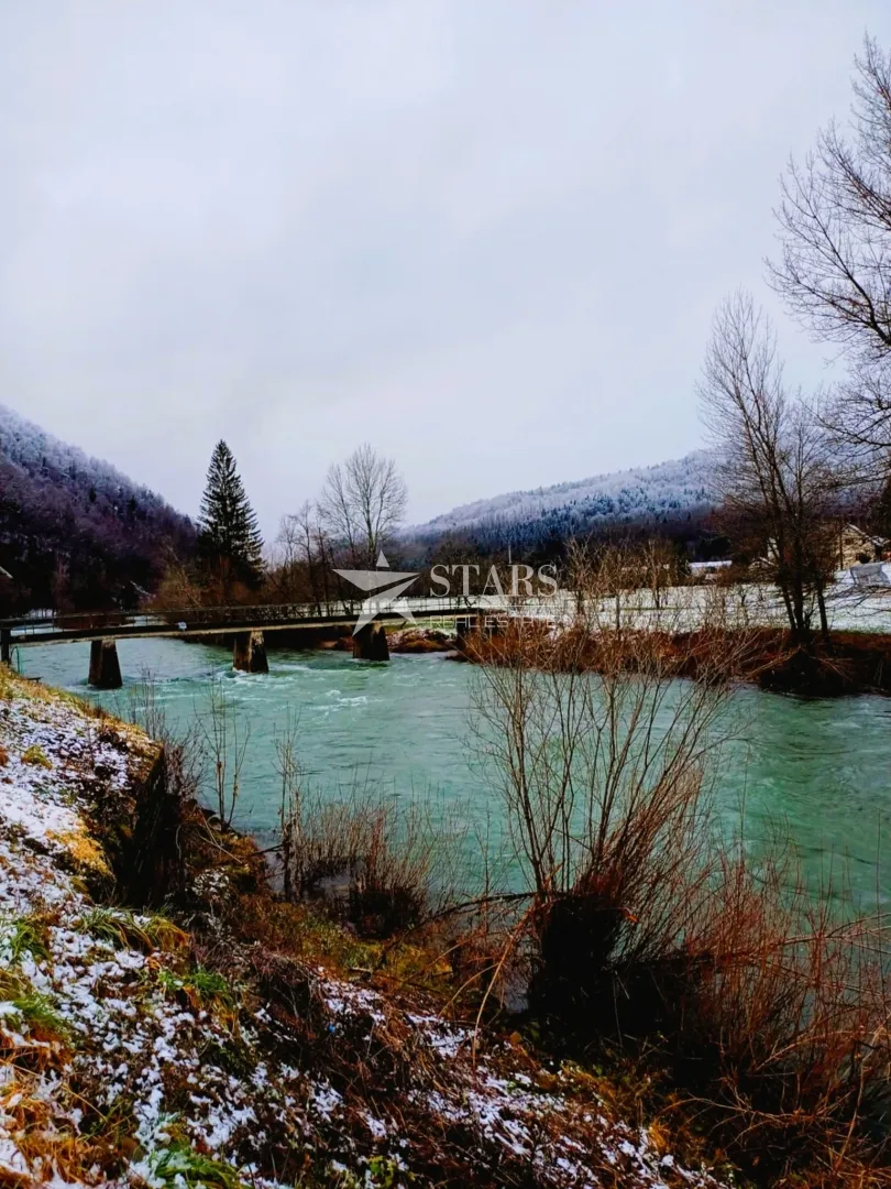 gorski kotar ,plešce - građevinsko zemljište idealno za kuću za odmor! - slika 10