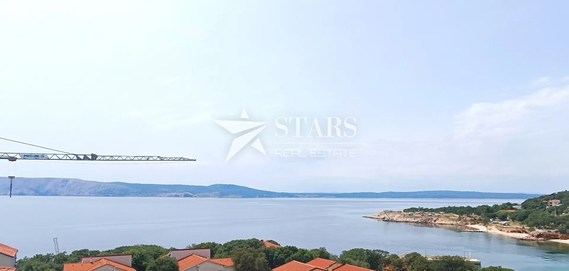 novi vinodoski, povile, kuća p+3 blizu mora, panoramski pogled - slika 5