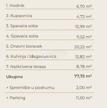 viškovo – saršoni, 2s+db, novogradnja - slika 8