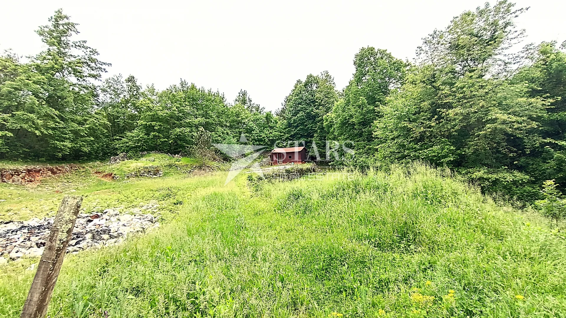 saršoni, građevinsko zemljište 1982 m2 - za dvije kuće - slika 3