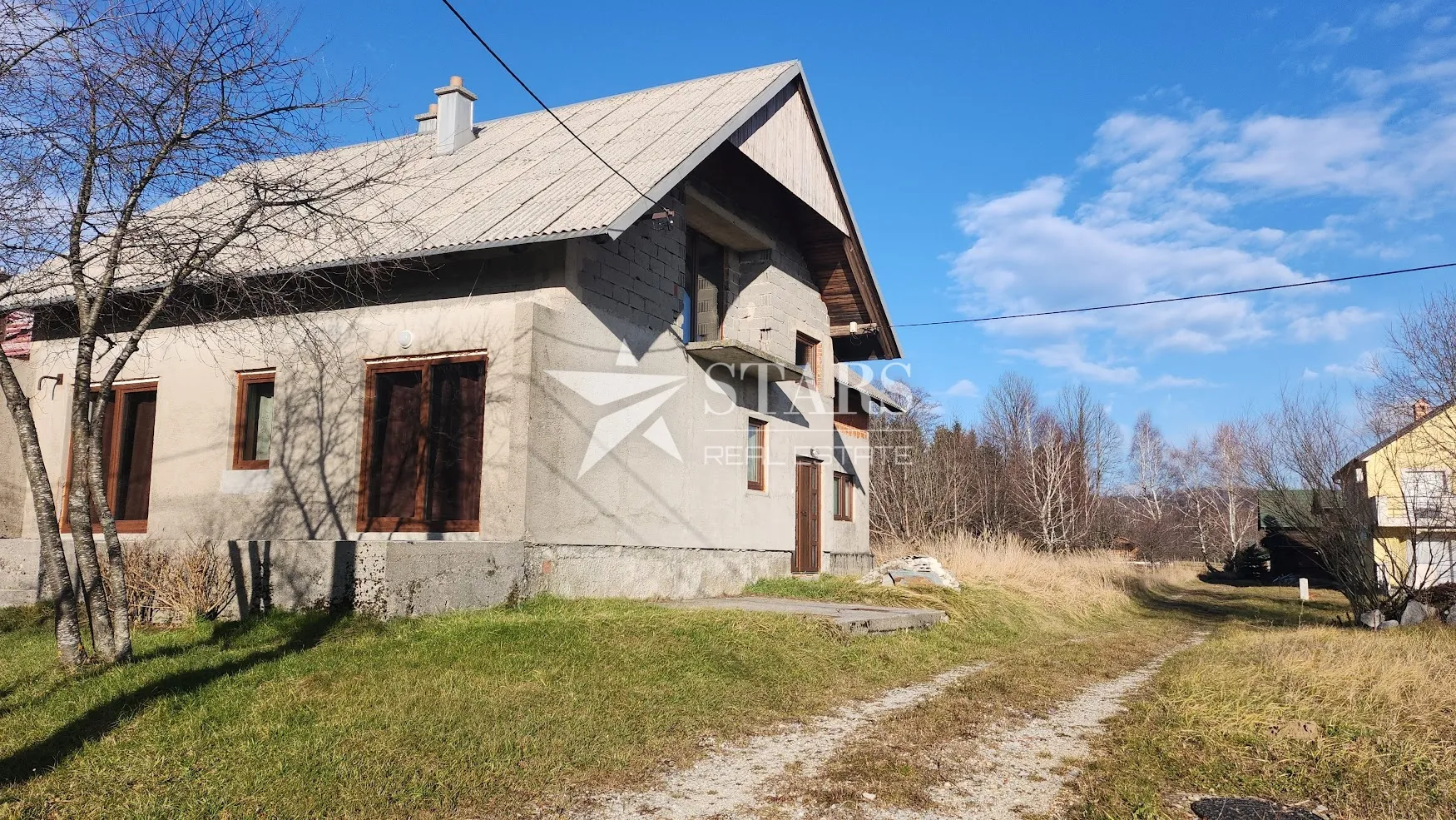 gorski kotar, lič - ekskluzivna prodaja velike obiteljske kuće sa okućnicom - slika 5