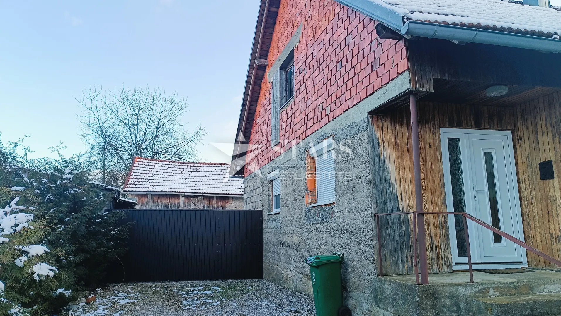 josipdol - oštarije, kuća s velikom okućnicom - slika 3