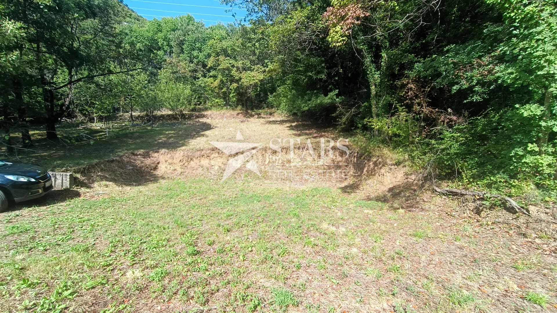 Kraljevica, Bakarac, zemljište 1570m2 s idejnim projektom - Bakarac, Kraljevica