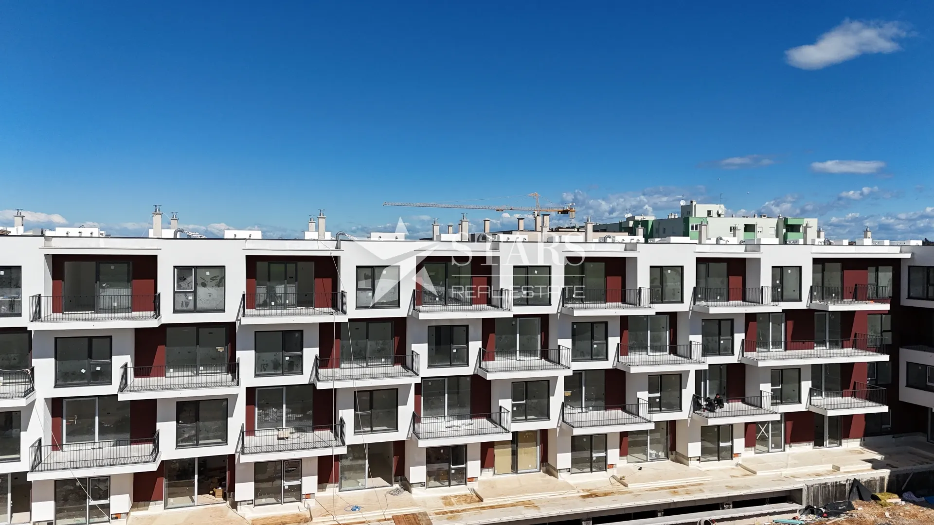 Umag- Novogradnja u Umagu – 1S+DB stan
