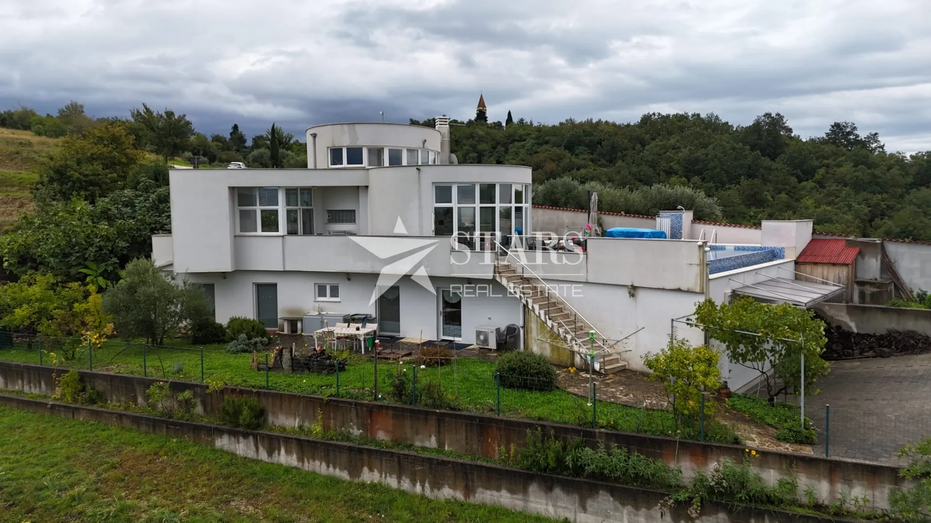 istra, momjan – luksuzna vila s bazenom - slika 5