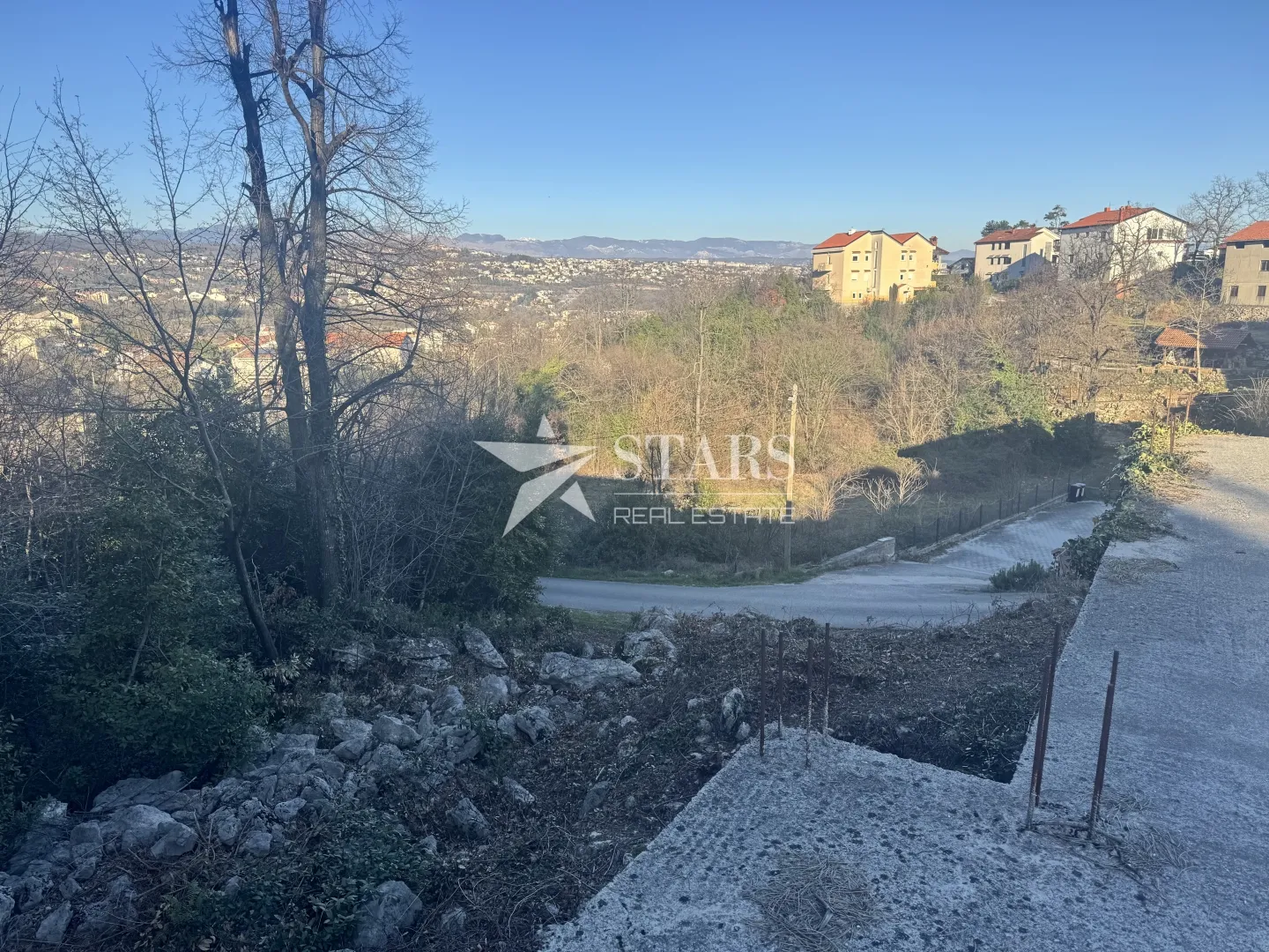 opatija, pobri - građevinski teren sa idejnim projektom 1.200m2 - slika 4