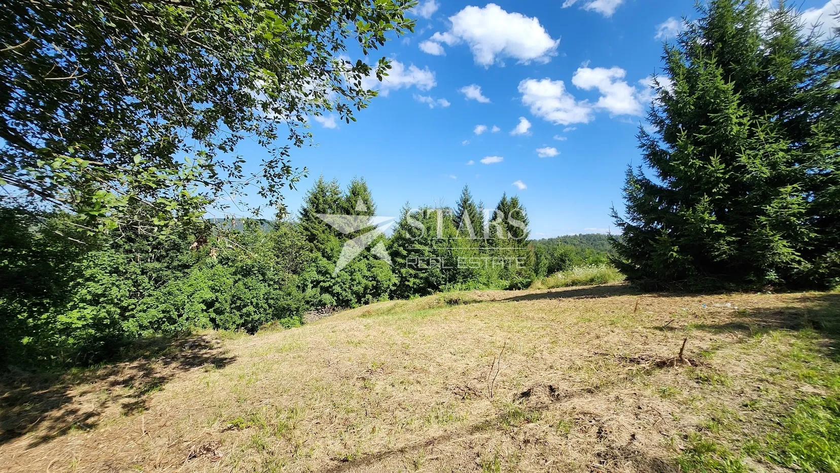 Vrbovsko, Vujnovići - građevinski teren sa započetom gradnjom 1166 m2 - Vujnovići, Vrbovsko