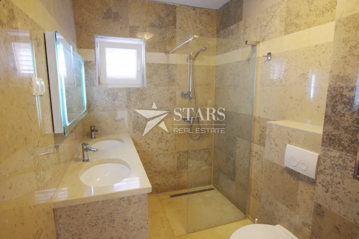 istra, labin - apartmanska kuća s bazenom i panoramskim pogledom na more - slika 10