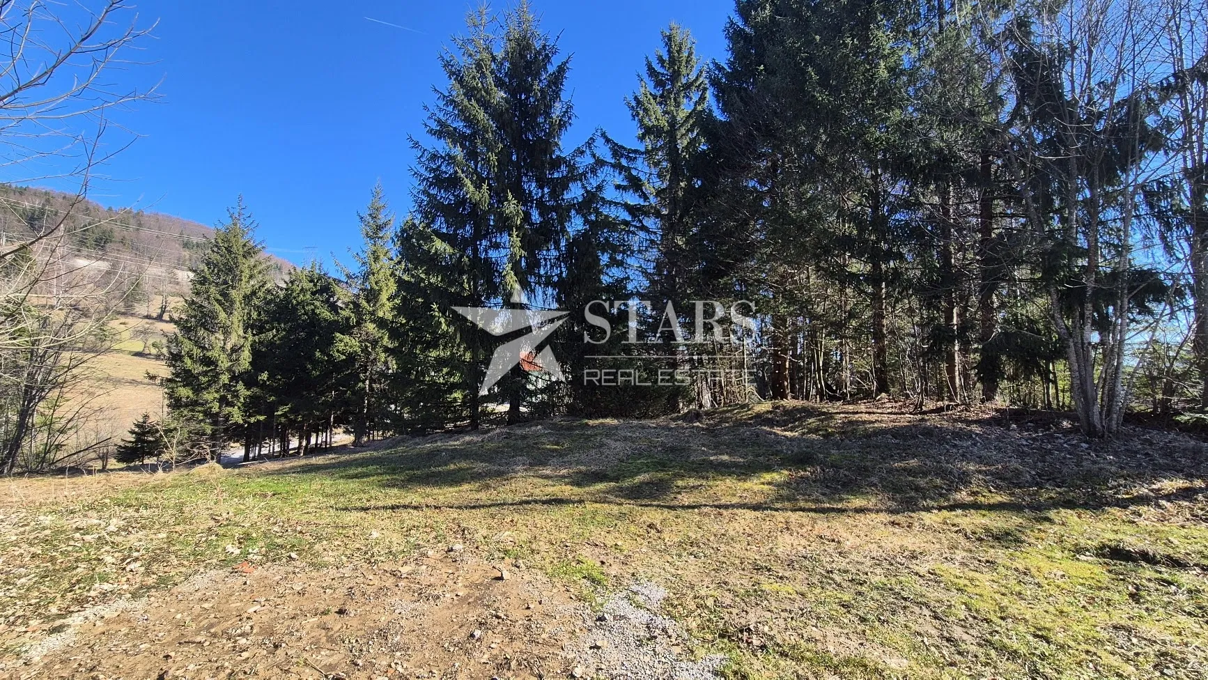 gorski kotar, stara sušica - građevinski teren 679 m2 - slika 2