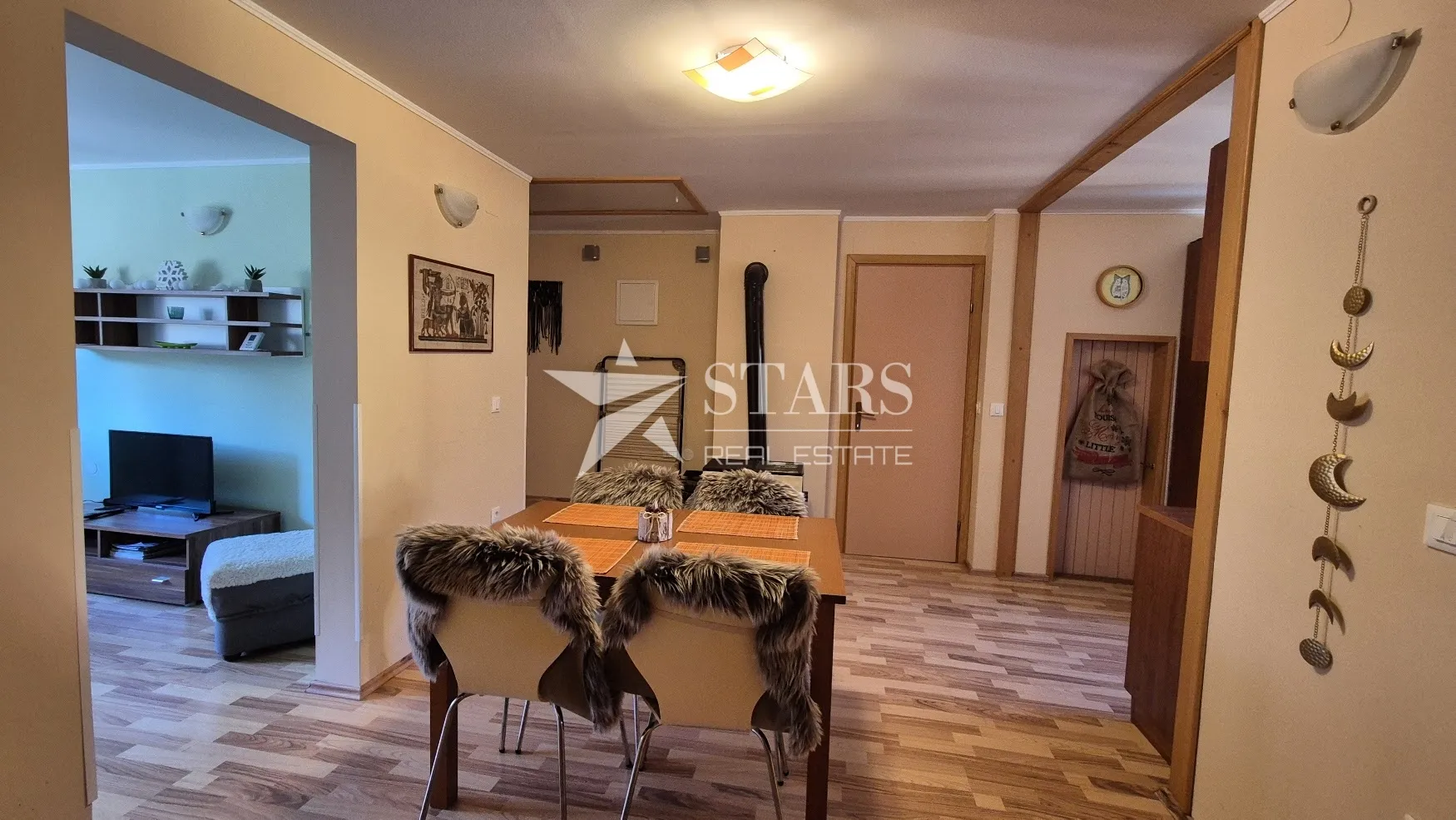 gorski kotar, mrkopalj - uređeni stan za dugoročni najam 3 sb+db - slika 5
