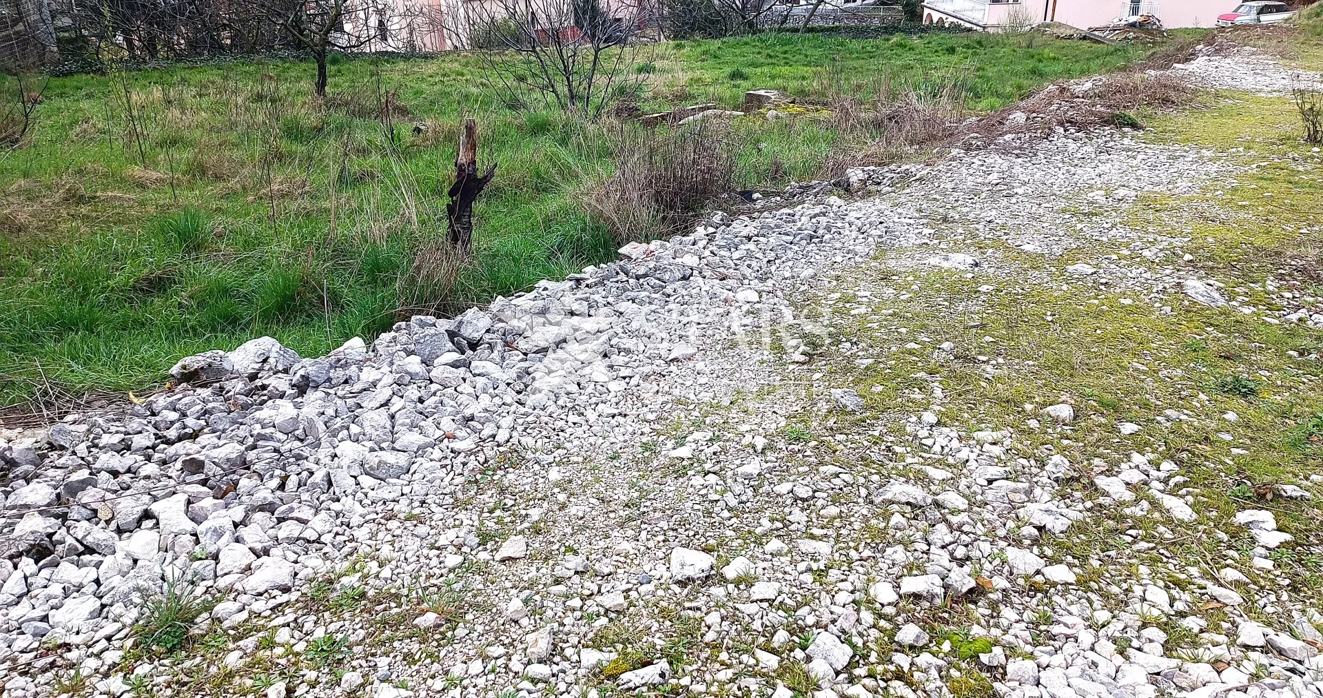 kastav, građevinsko zemljište 1544m2, pogled na more - slika 2