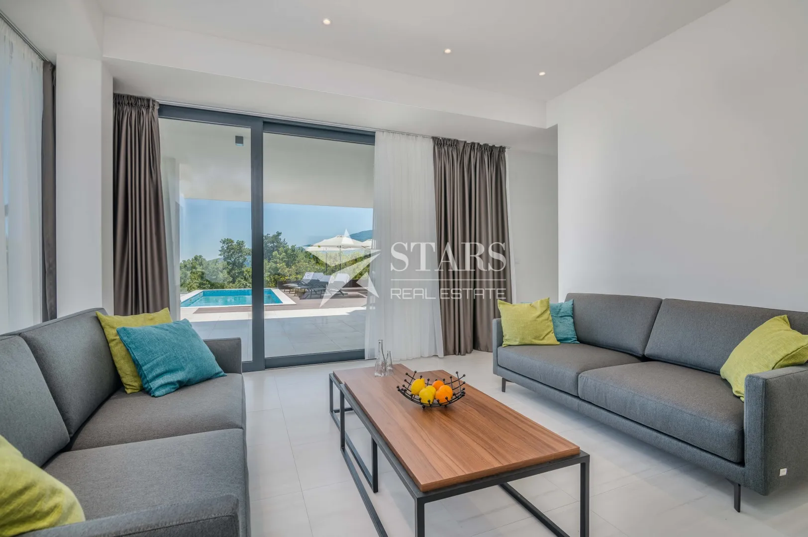 opatija, veprinac - villa s bazenom, garažom i pogledom na more - slika 5