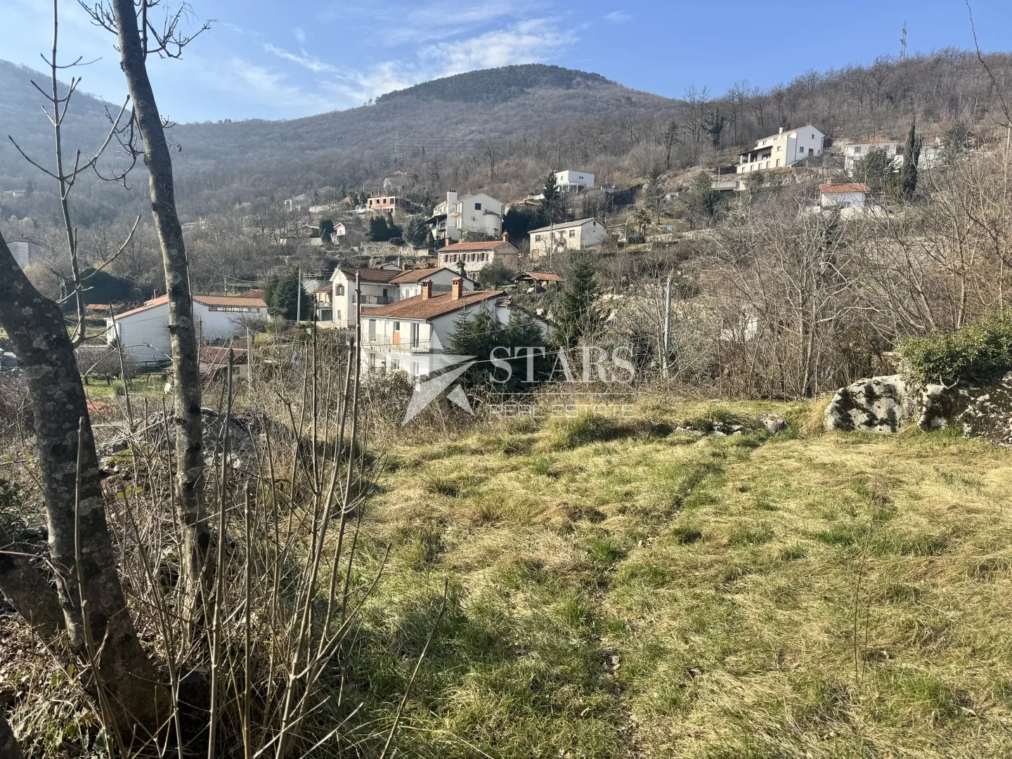 matulji, rukavac - građevinski teren sa pogledom na more - slika 2