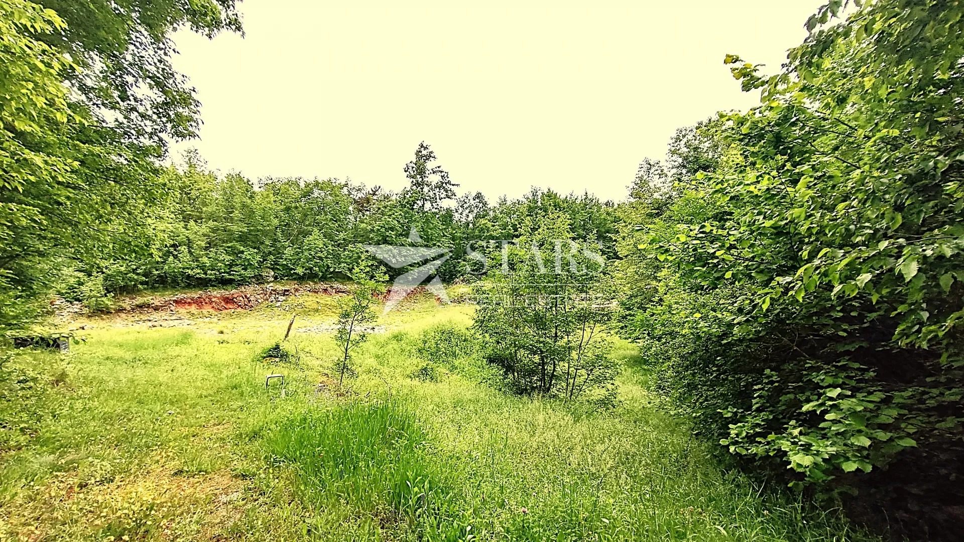 saršoni, građevinsko zemljište 1982 m2 - za dvije kuće - slika 2