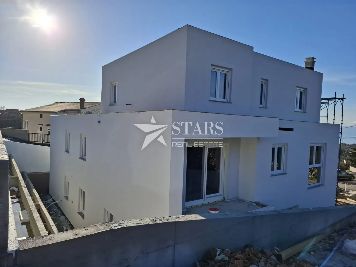 hreljin – novogradnja | 2s+db u prizemlju s okućnicom i pogledom na more - slika 5